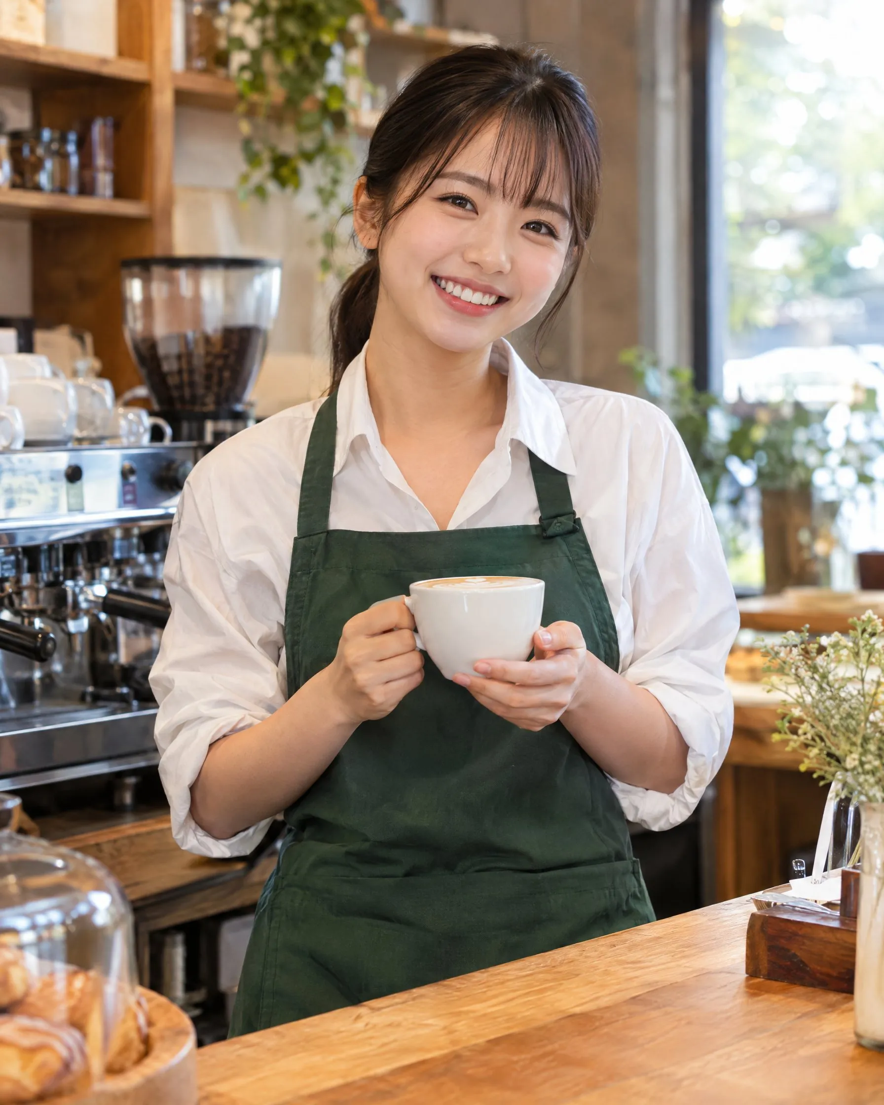 バリスタのY.H.