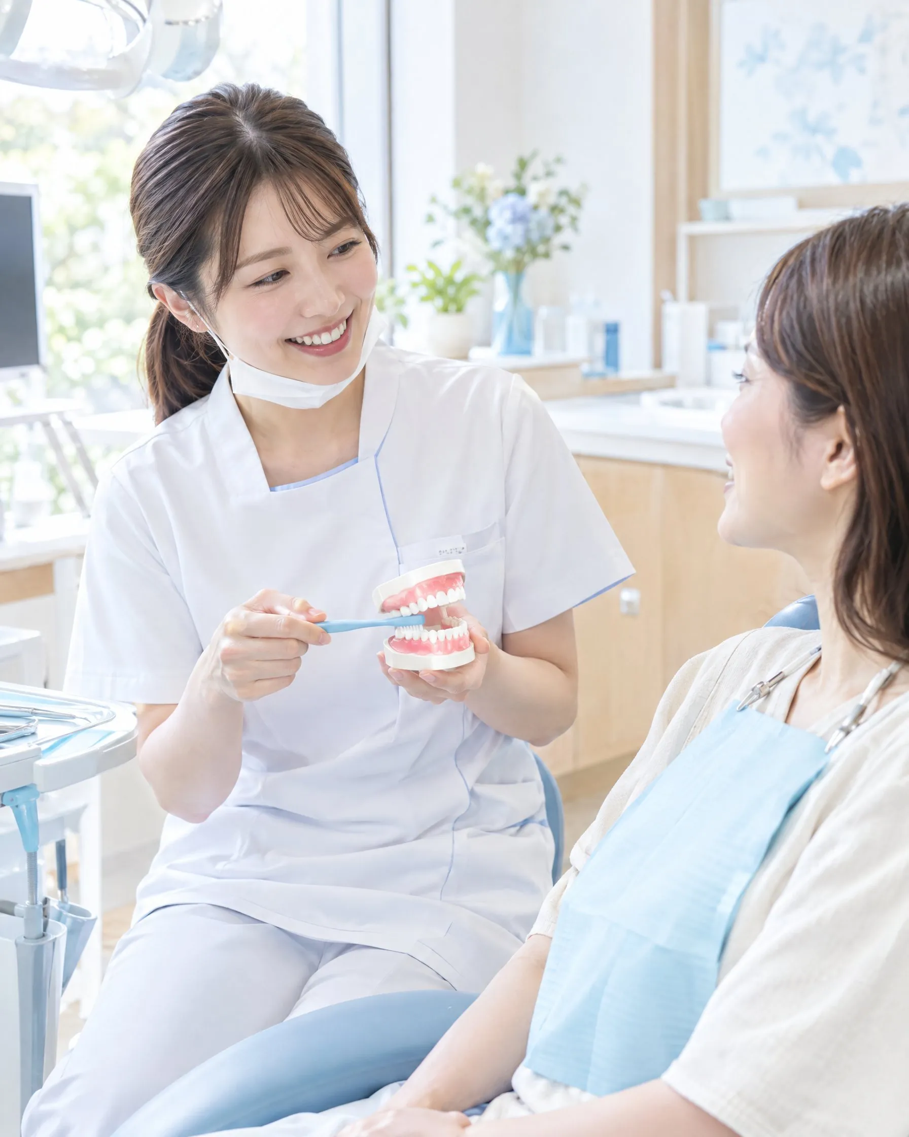 予防ケアの様子