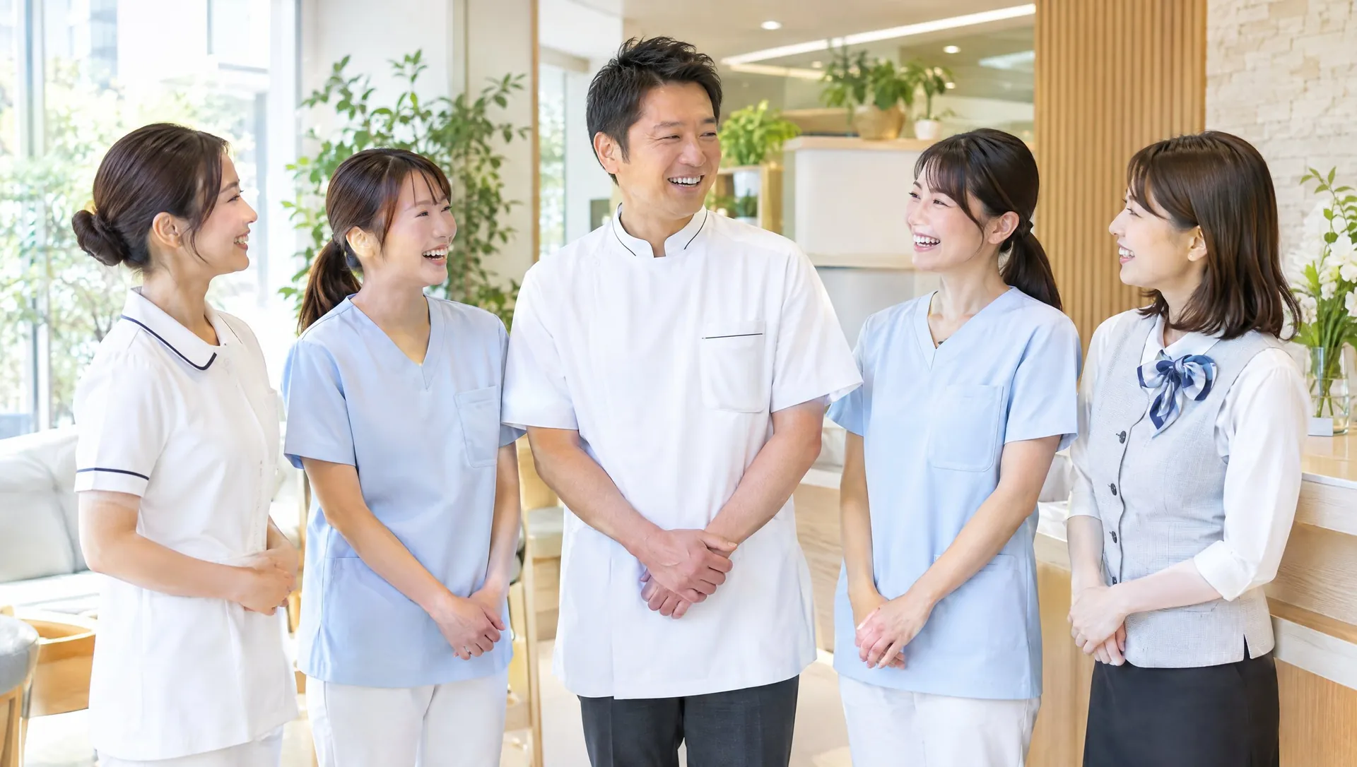 青葉デンタルクリニックのチーム