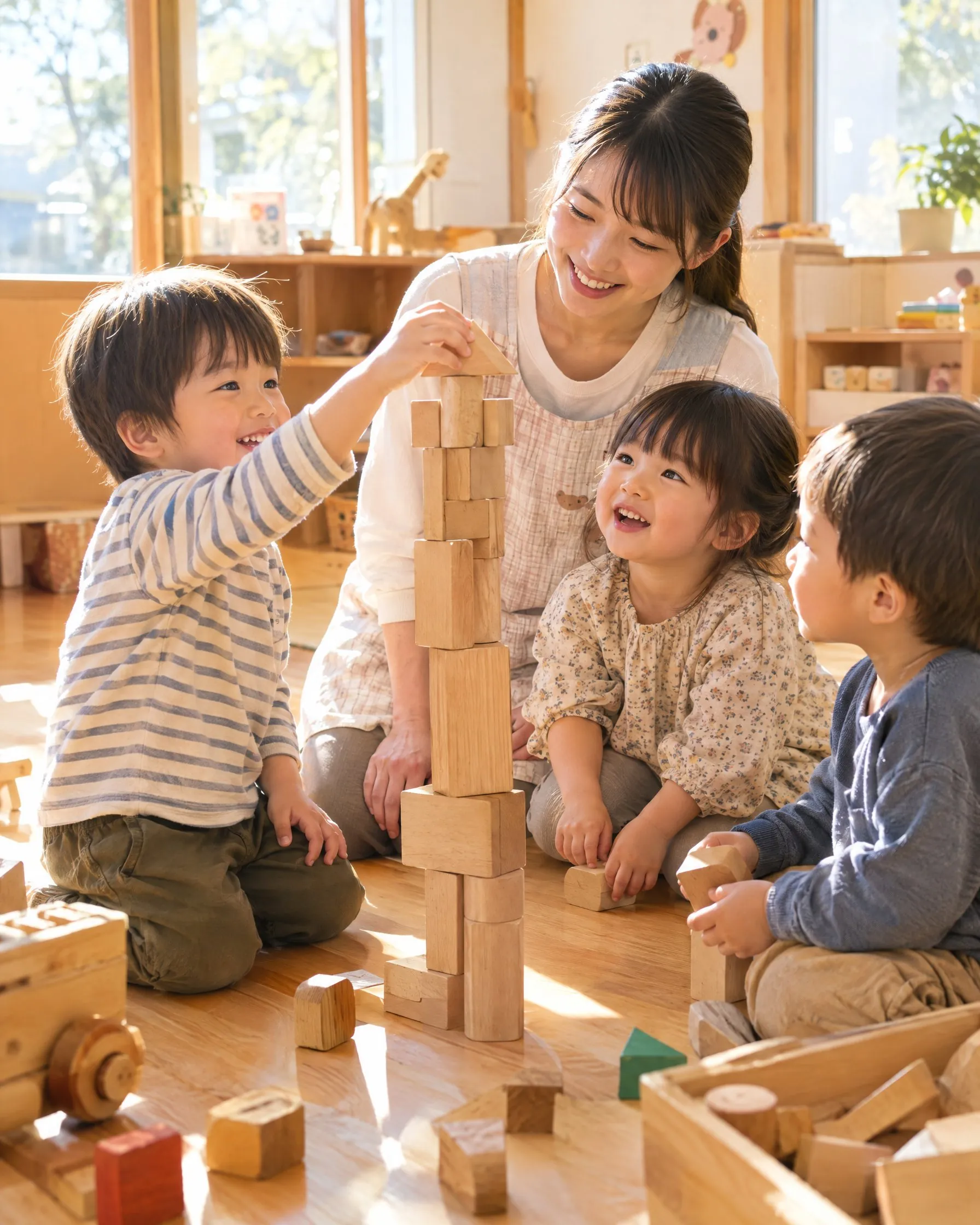 あそびを見つけるの様子