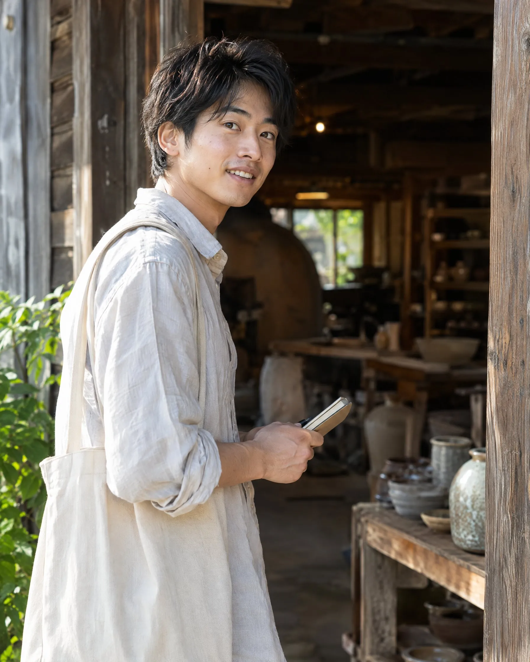 バイヤー候補のN.K.